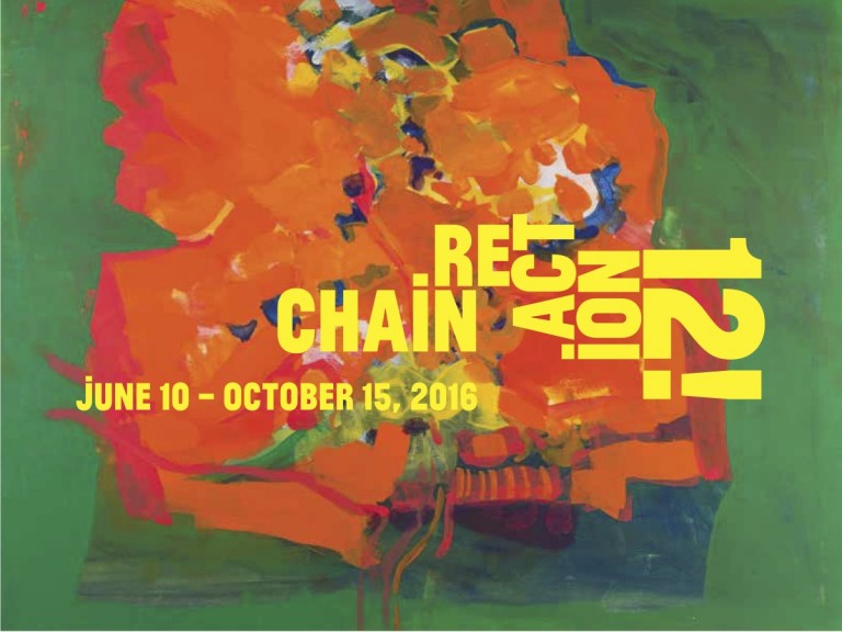 Chain Reaction Group Exhibition announcement